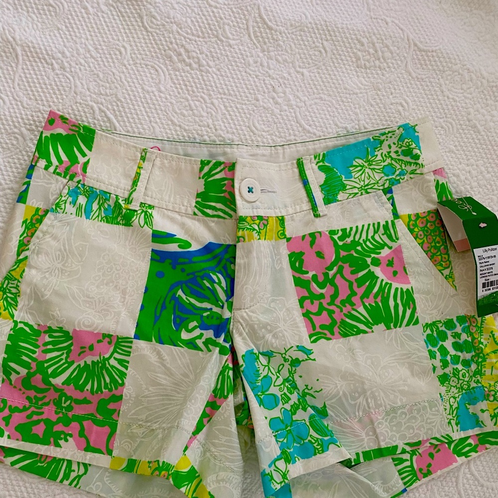 Lilly Pulitzer Callahan Short, NWT size 00
